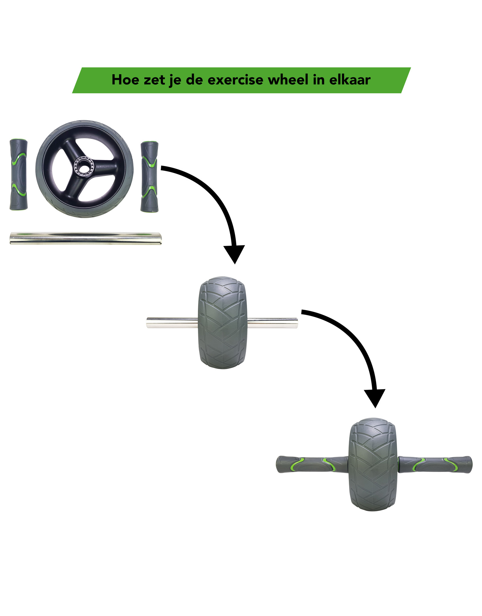 Tunturi Tunturi Pro Exercise Wheel Deluxe