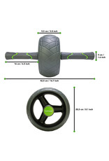 Tunturi Tunturi Pro Exercise Wheel Deluxe
