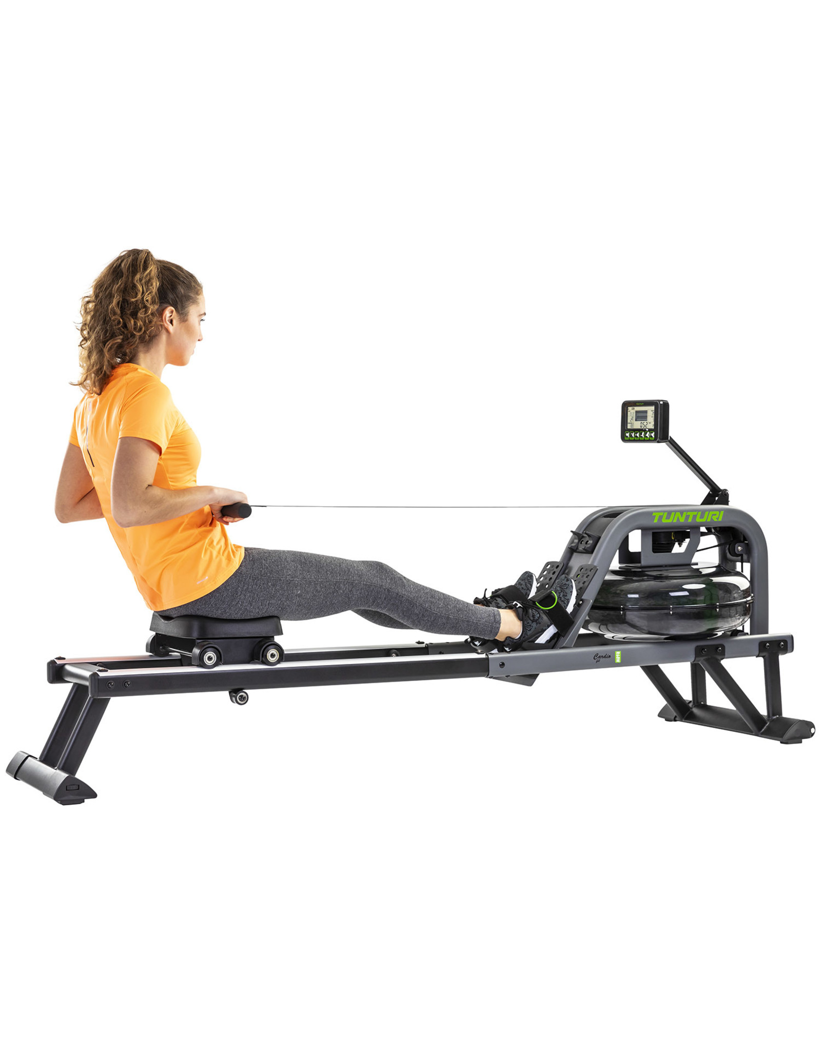 Schat Arabisch Halve cirkel Tunturi Cardio Fit R60W - Water Roeitrainer- Roeimachine - Roeiapparaat -  NiemanSports