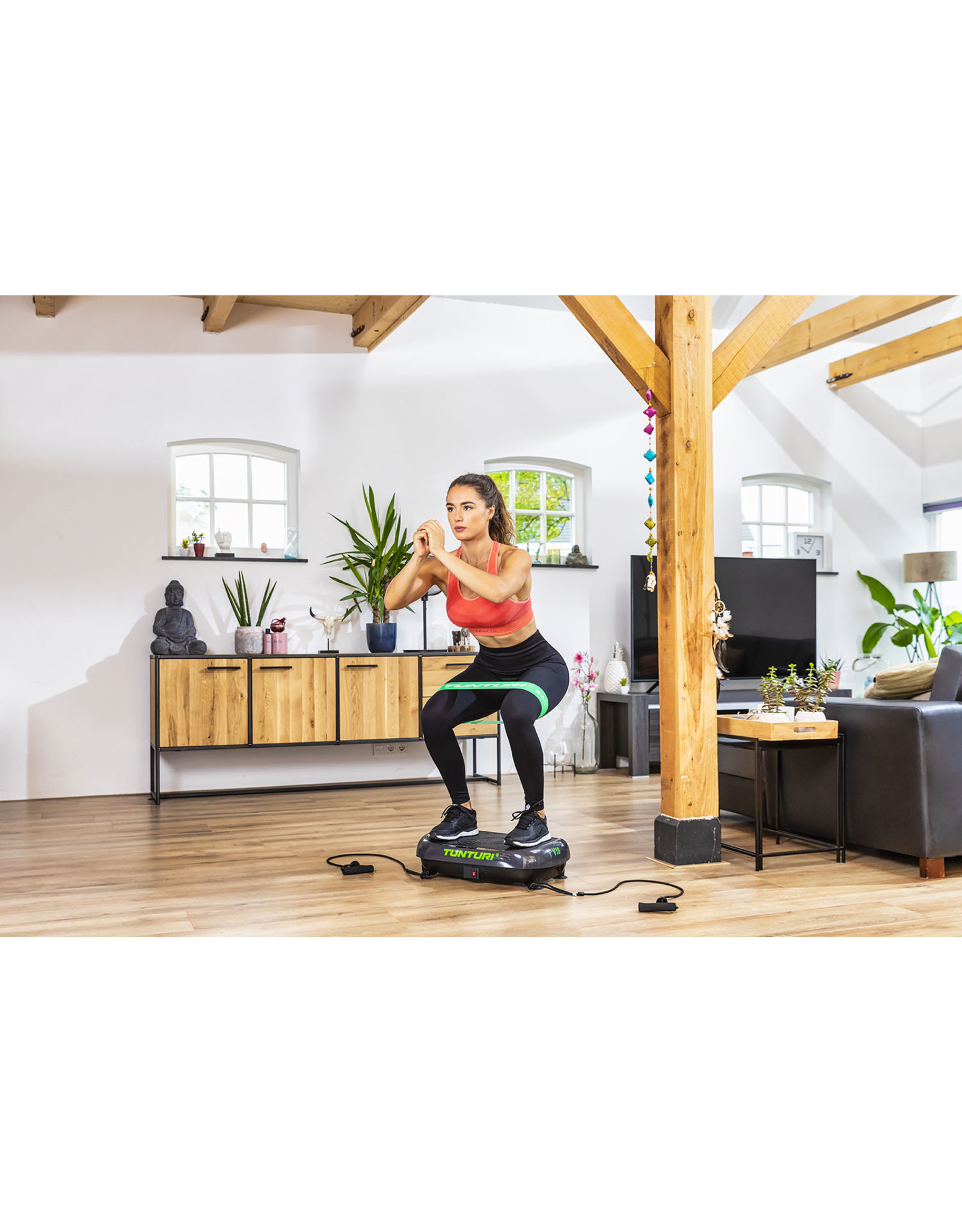 Tunturi Tunturi Cardio Fit V10 Vibration Plate