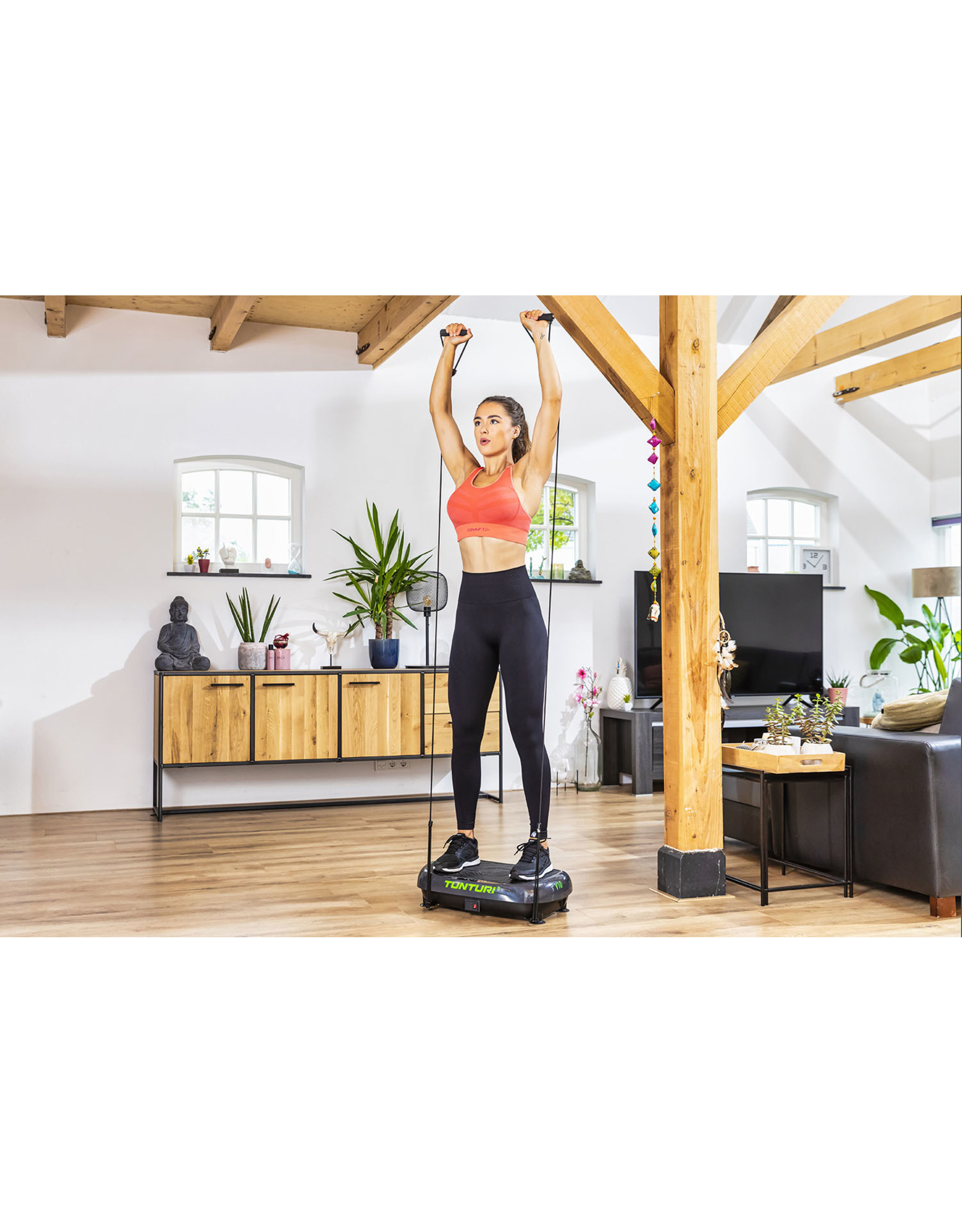 Tunturi Tunturi Cardio Fit V10 Vibration Plate