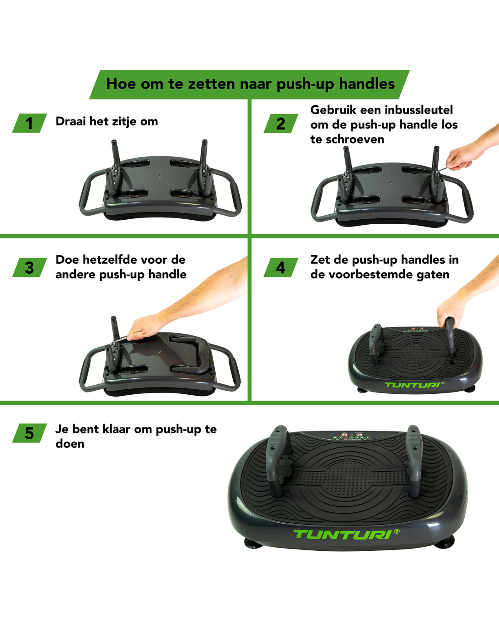 Tunturi Tunturi Cardio Fit V10 Vibration Plate