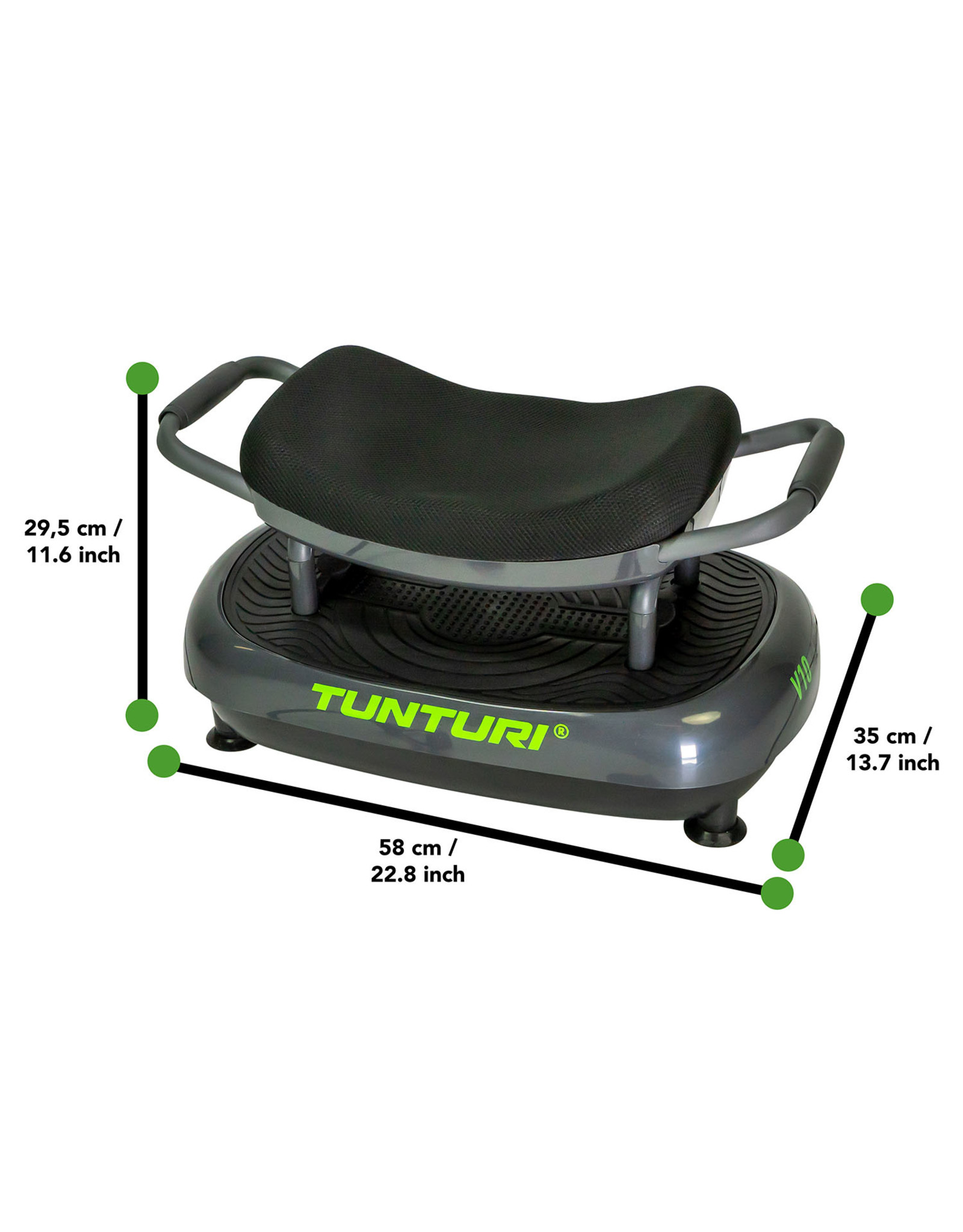 Tunturi Tunturi Cardio Fit V10 Vibration Plate