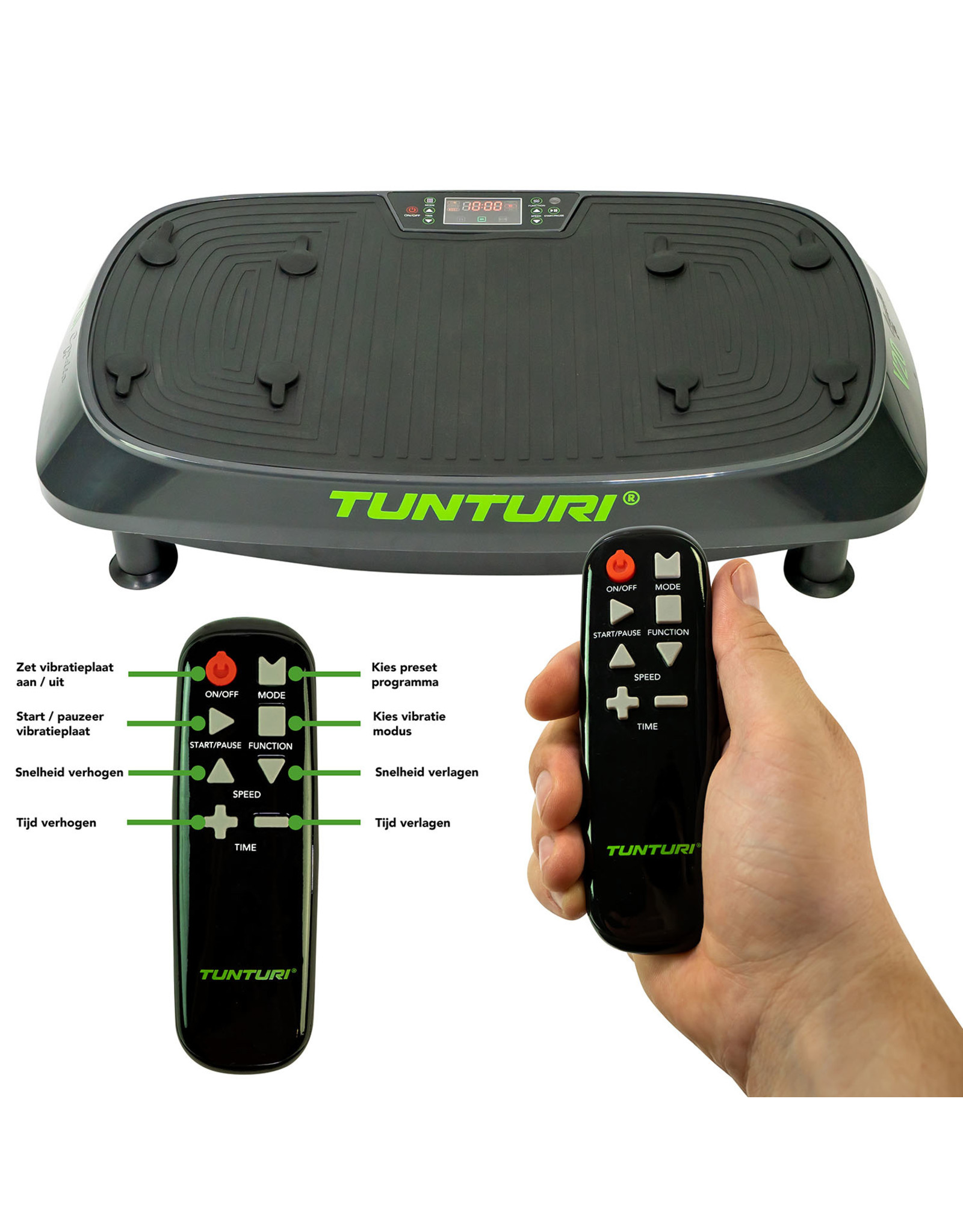 Tunturi Tunturi Cardio Fit V20 Vibration Plate