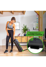 Tunturi Cardio Fit V20 Trilplaat - Incl. Fitnesstoel - Vibration plate - 30  Snelheden - 3 programma's - Vibratie en oscillatie - incl. gratis fitness  app - NiemanSports