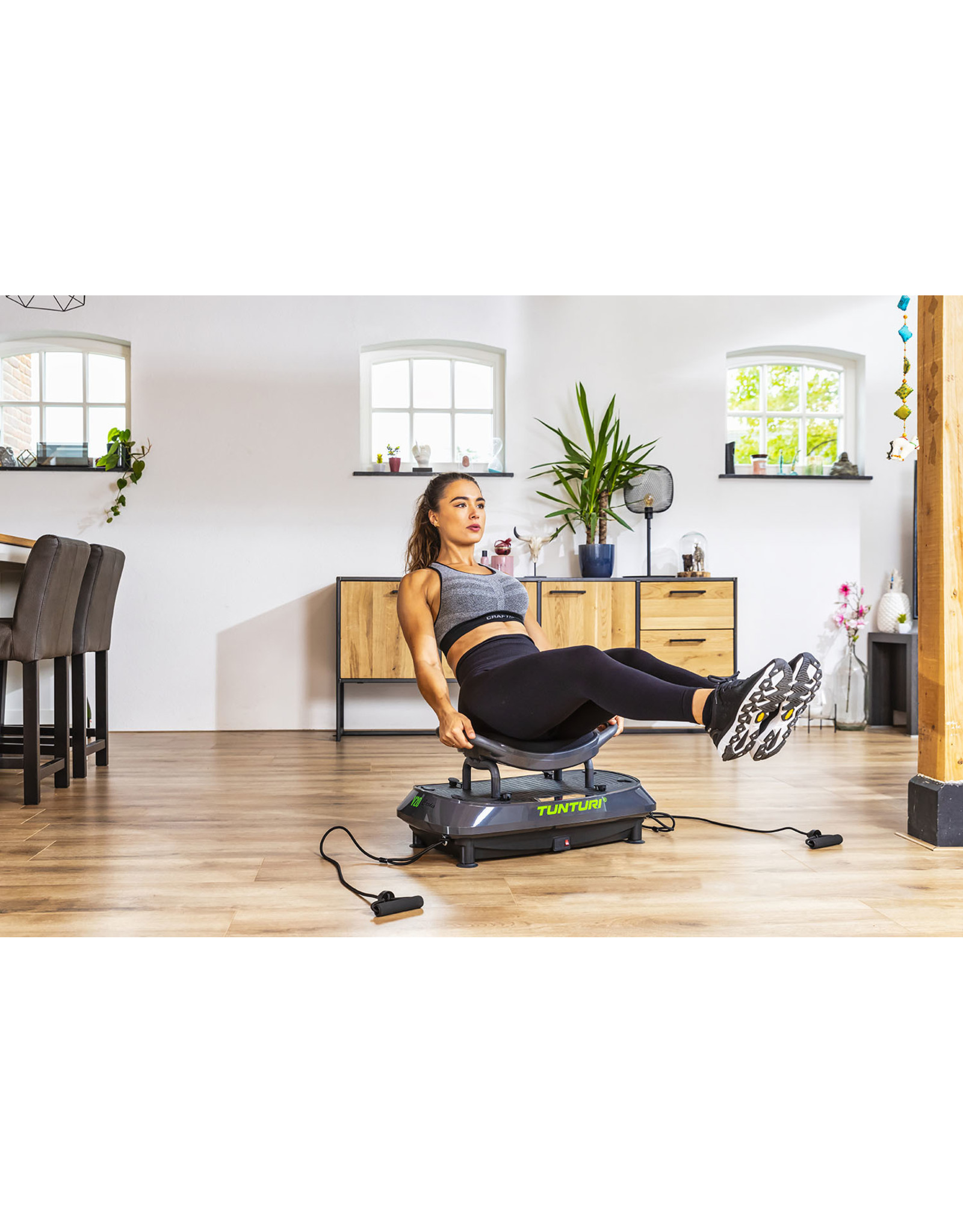 Tunturi Tunturi Cardio Fit V20 Vibration Plate