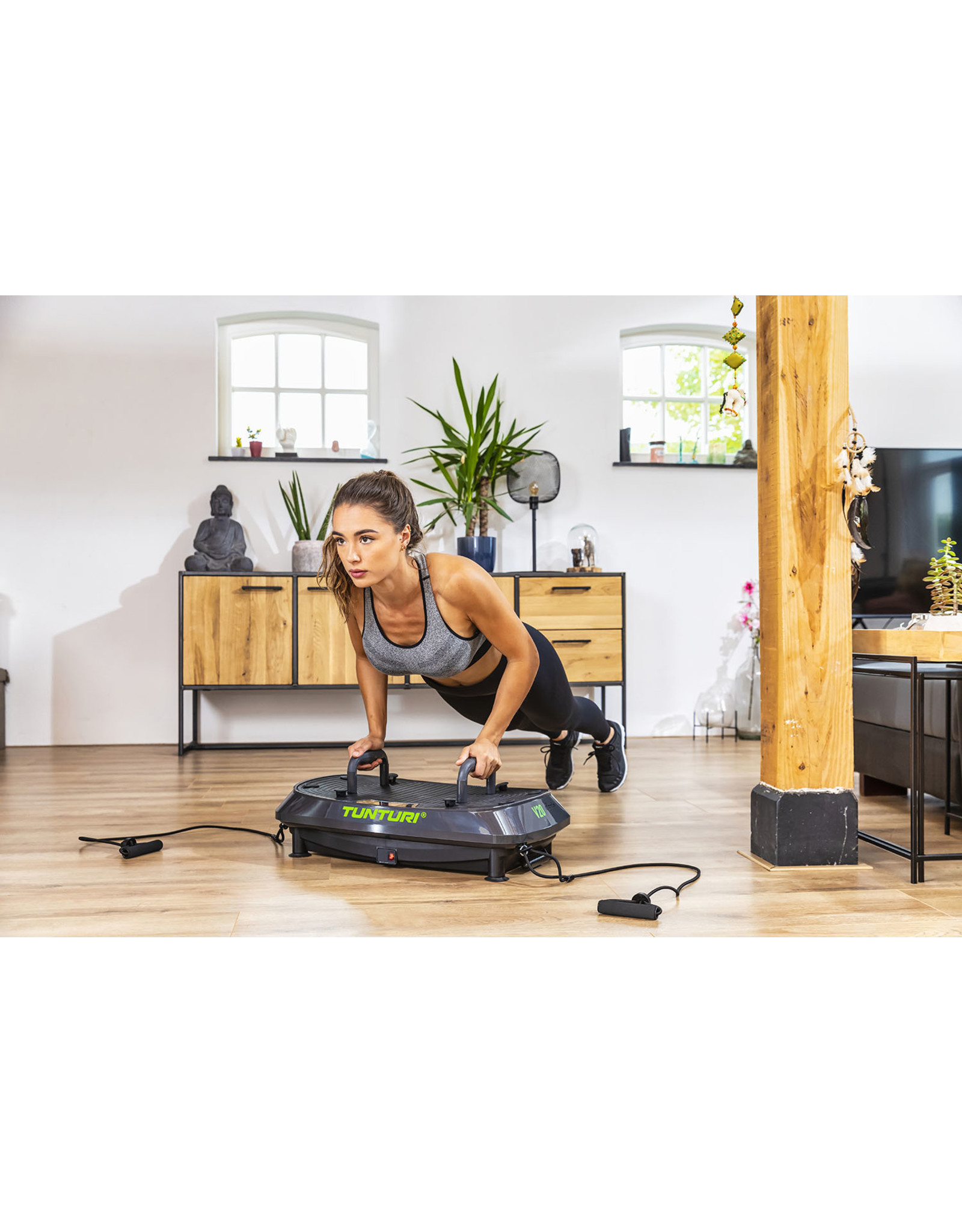 Tunturi Tunturi Cardio Fit V20 Vibration Plate