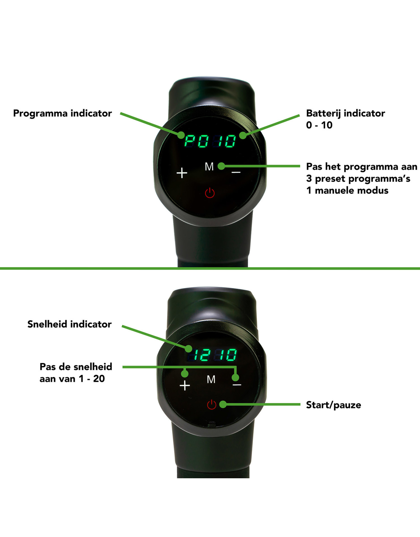 Tunturi Tunturi MG50 Massage Gun