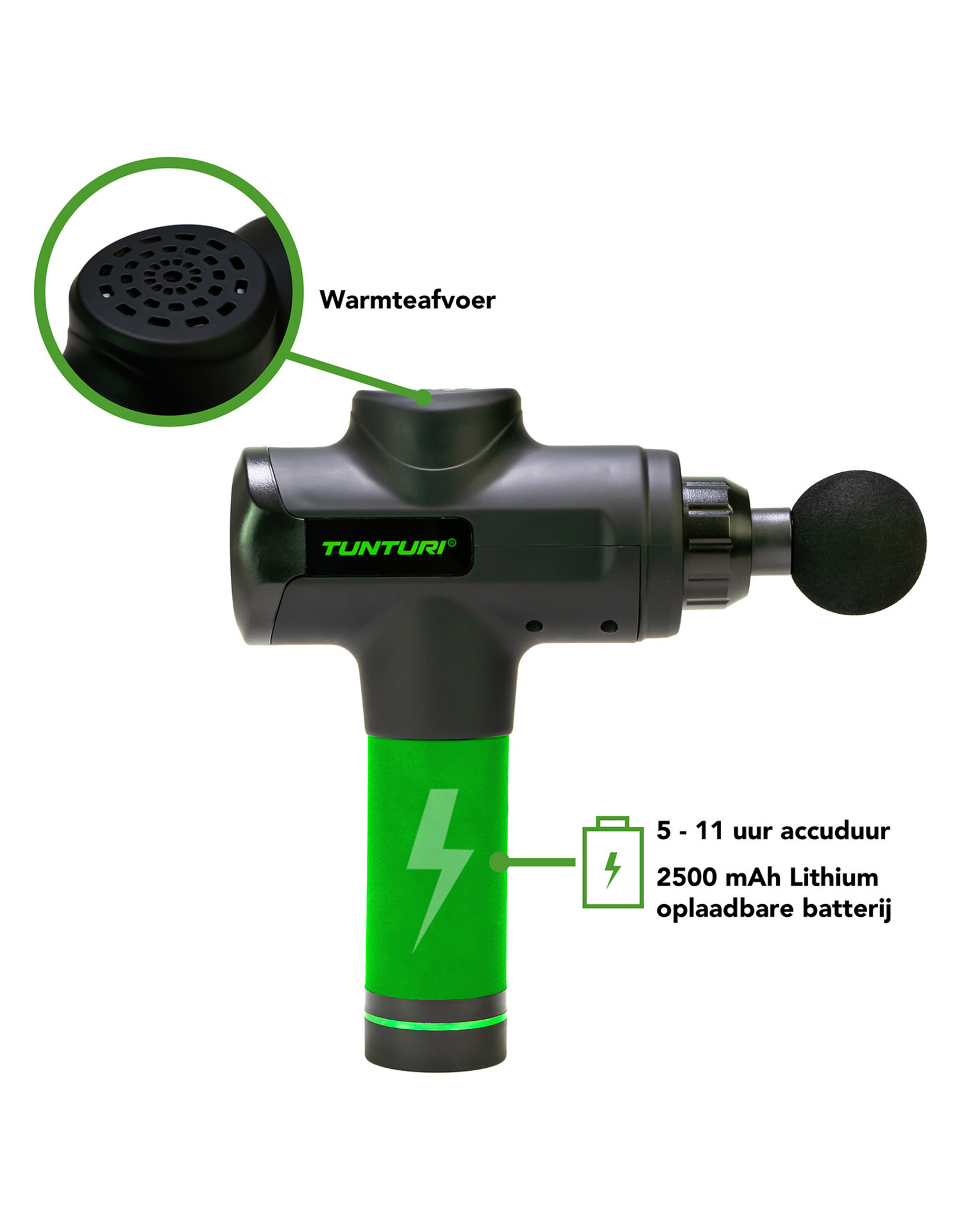 Tunturi Tunturi MG50 Massage Gun