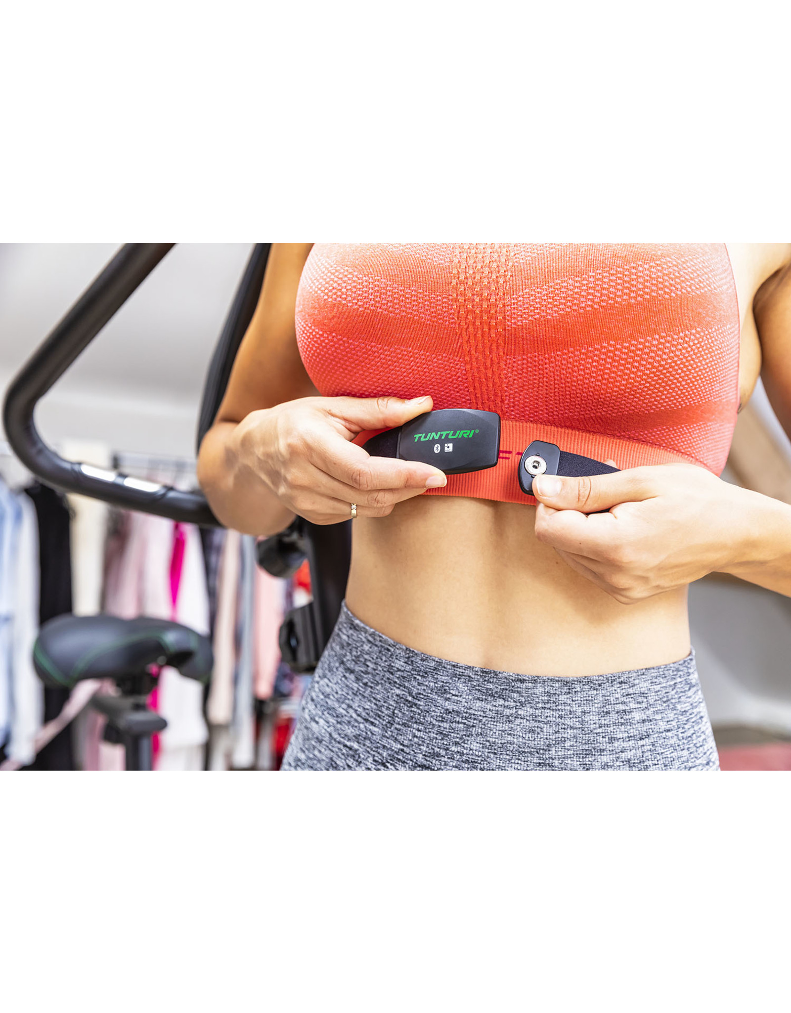 Tunturi Tunturi Digital Heart Rate Chest Belt (BT/ANT+)