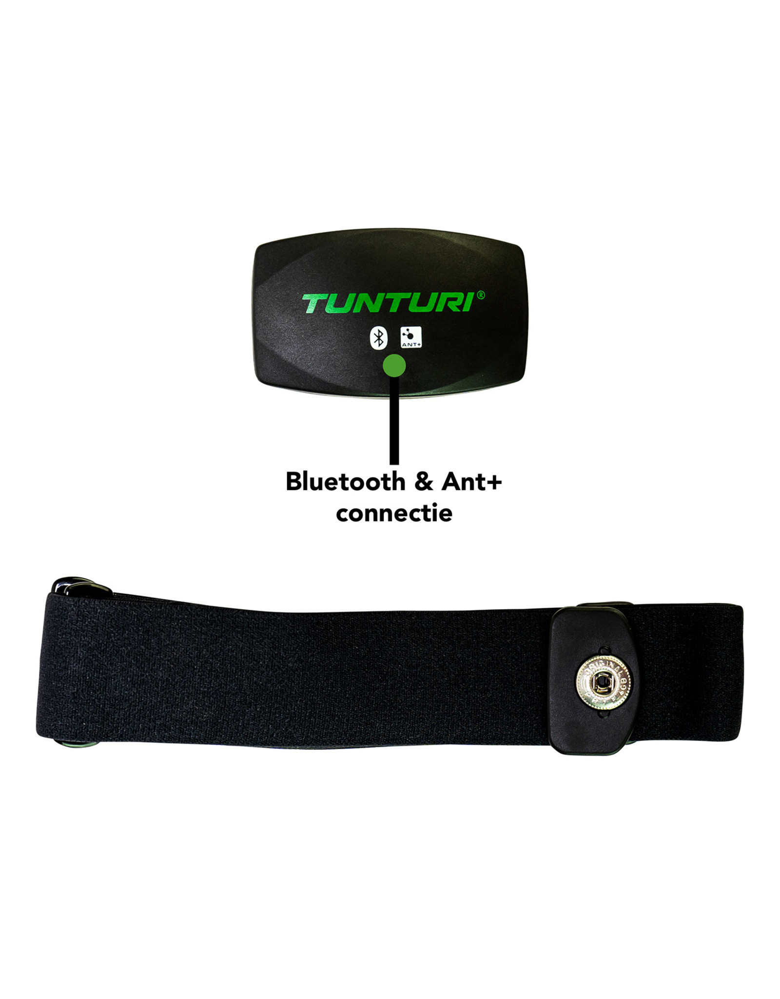 Tunturi Tunturi Digital Heart Rate Monitor Chest Belt (BT/ANT+)