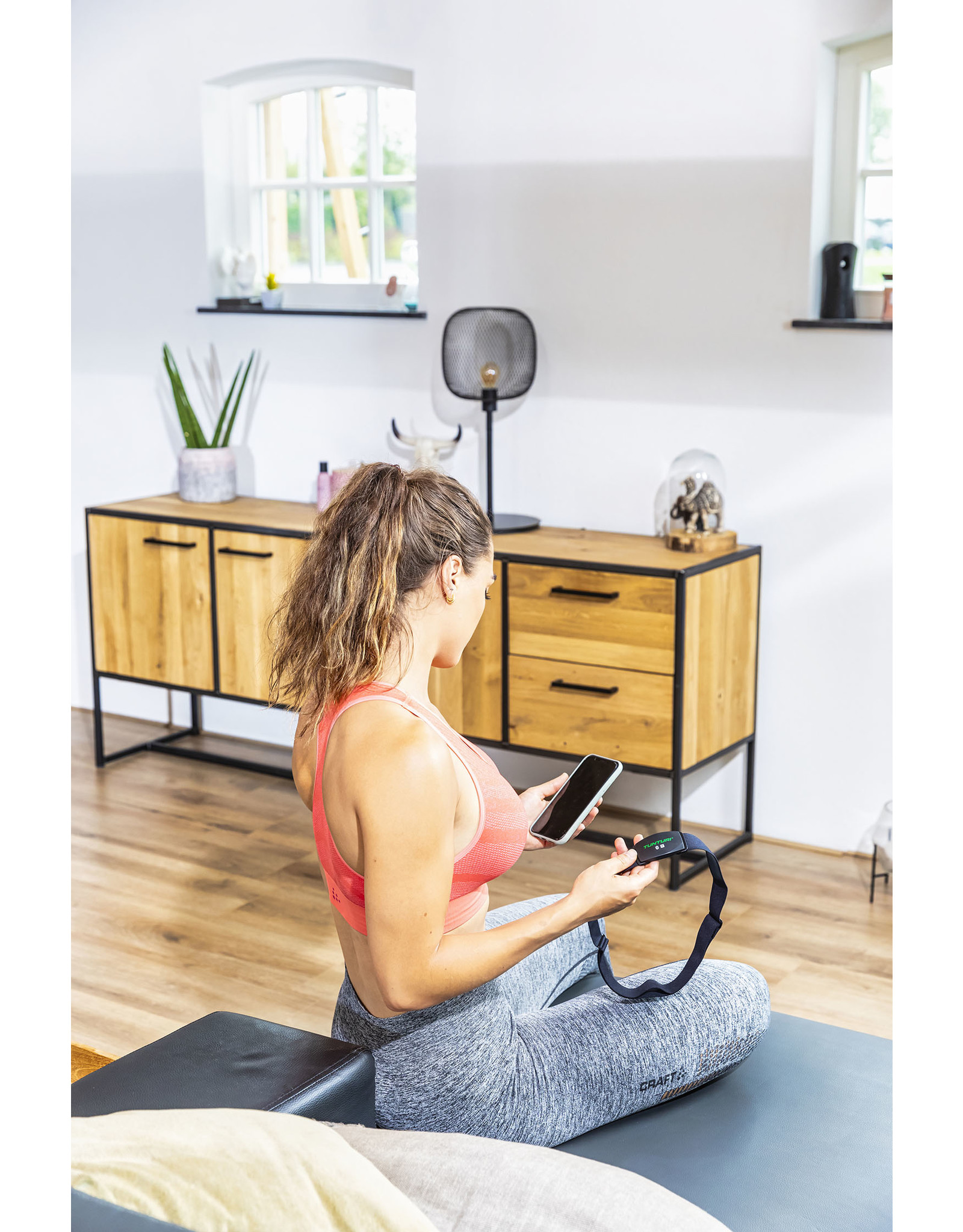 Tunturi Tunturi Digital Heart Rate Chest Belt (BT/ANT+)