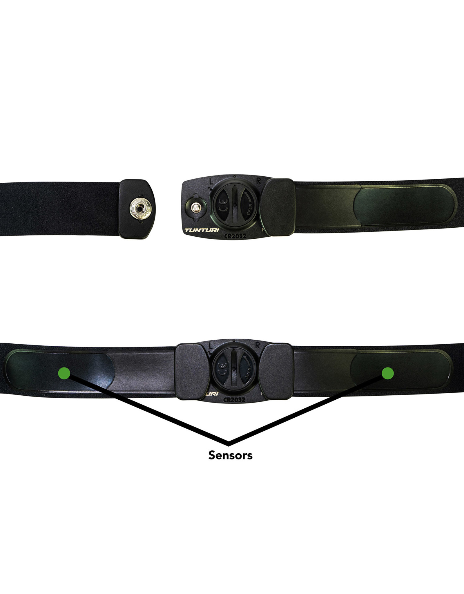 Tunturi Tunturi Digital Heart Rate Chest Belt (BT/ANT+)