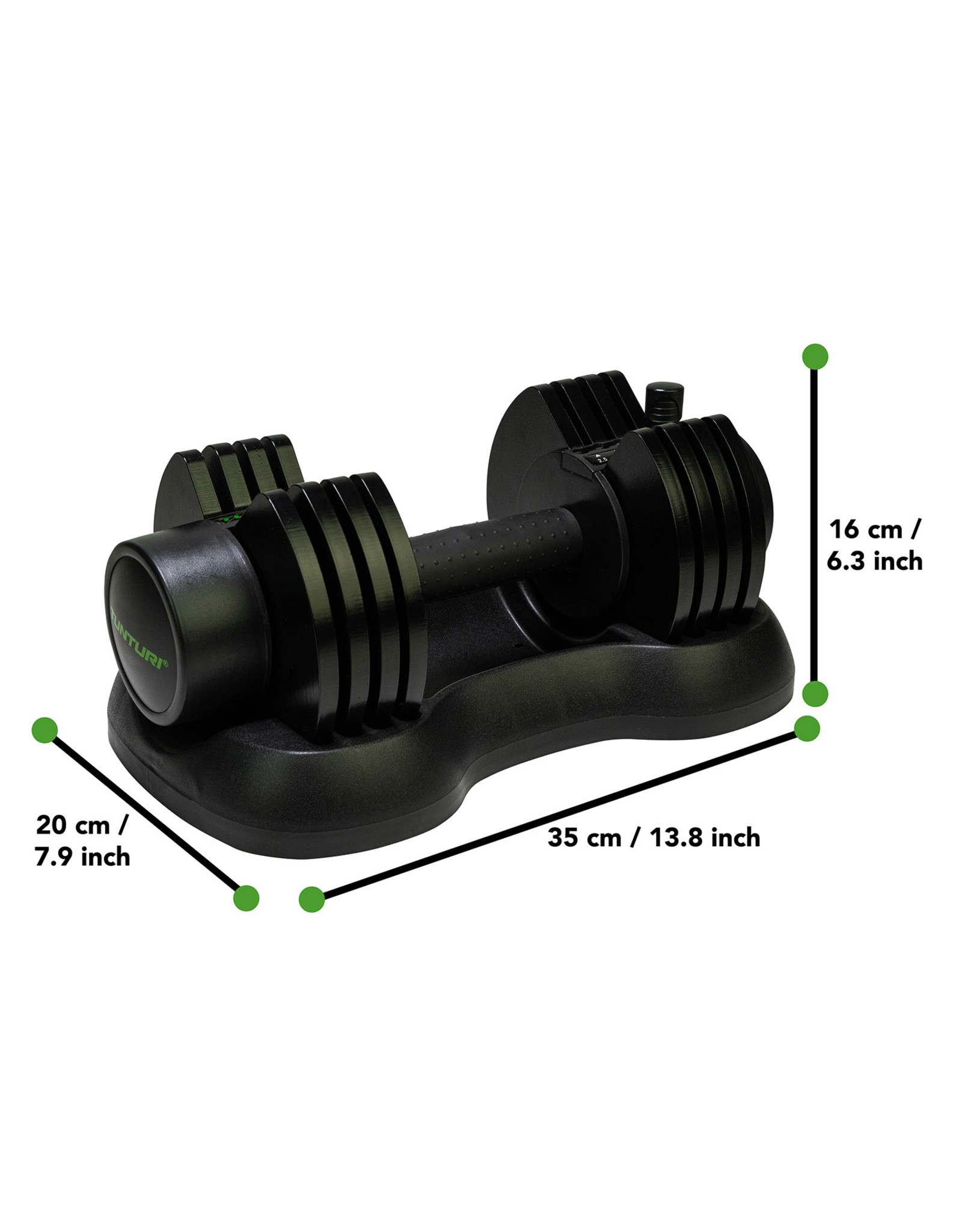 Tunturi Tunturi Selector Dumbbell 12,5kg