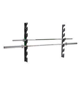 Tunturi Wall Mounted Barbell Storage