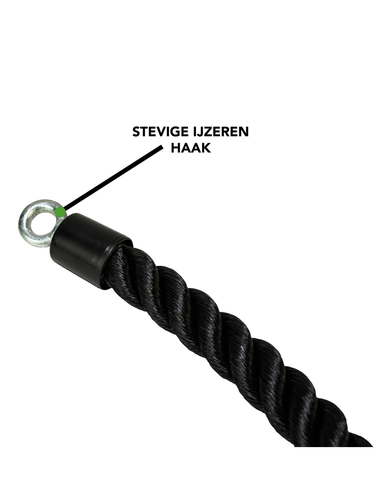 Tunturi Tunturi Single Tricep Rope