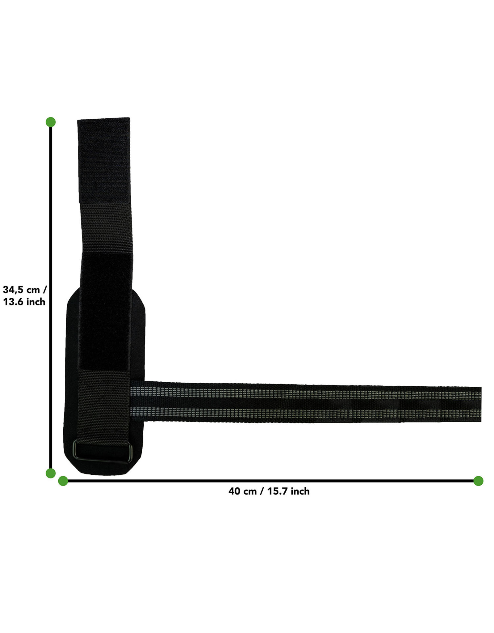 Tunturi Tunturi Pro Padded Power Lifting Straps