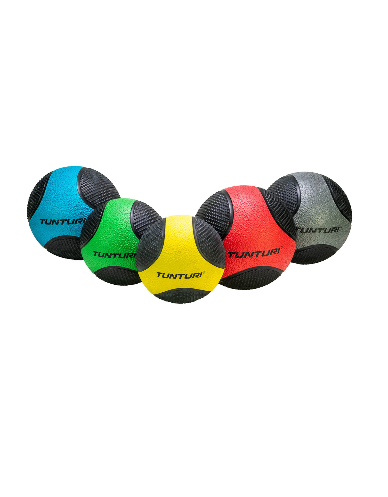 Tunturi Tunturi Medicine Ball 5kg, Grey/Black