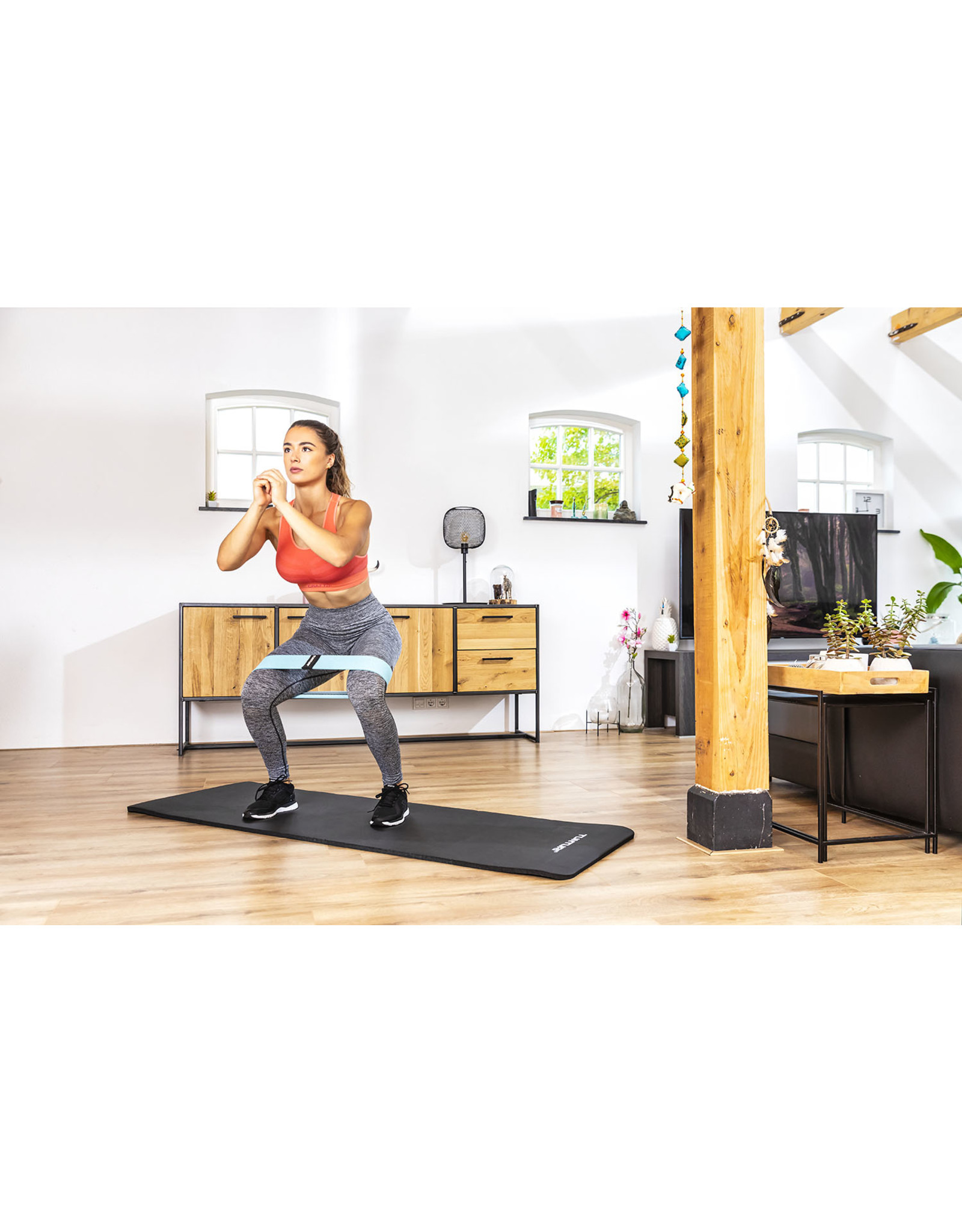 Tunturi Tunturi Textile Resistance Booty Band Set, 3 Pieces