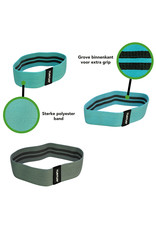 Tunturi Tunturi Textile Resistance Booty Band Set, 3 Pieces