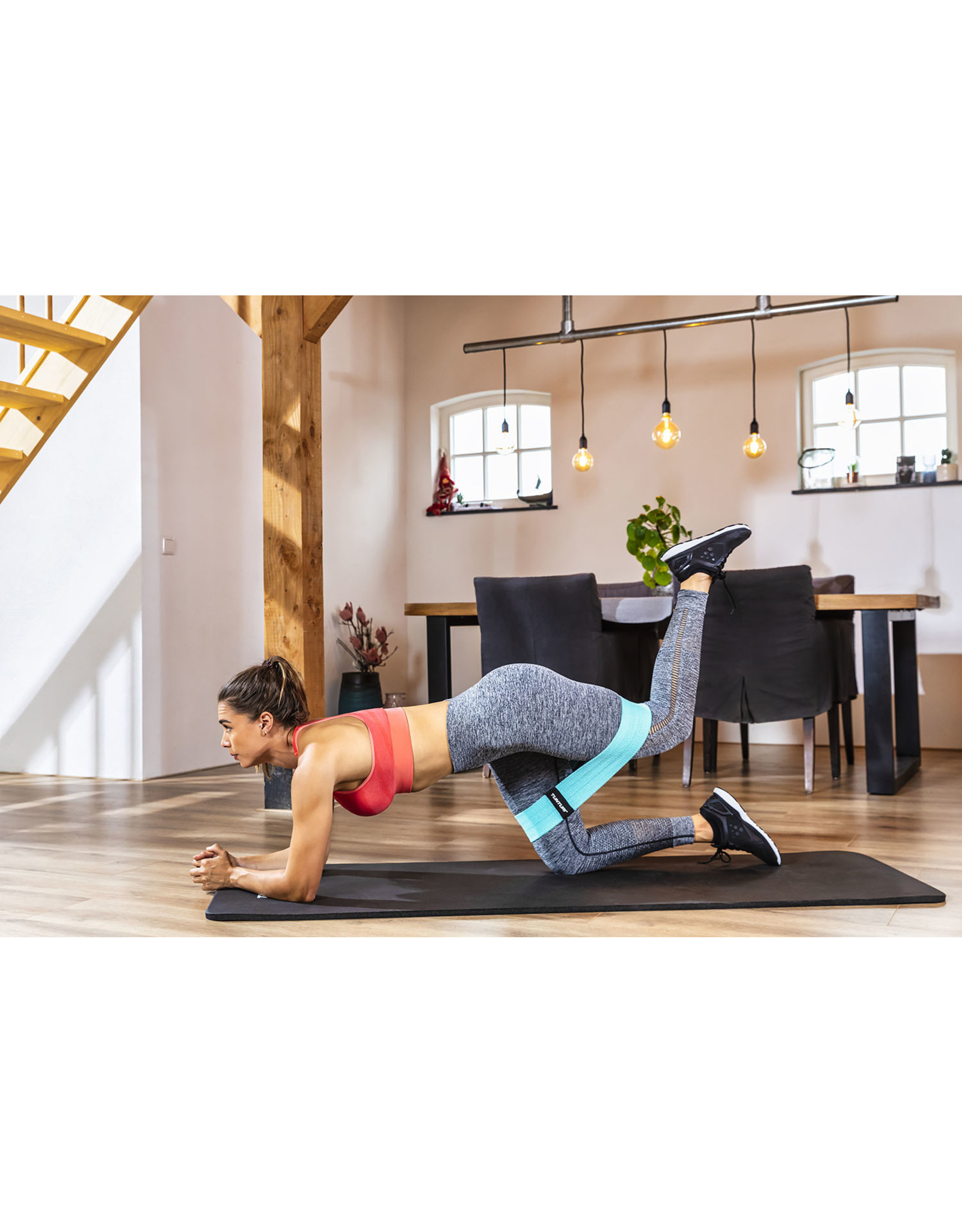 Tunturi Tunturi Textile Resistance Booty Band Set, 3 Pieces