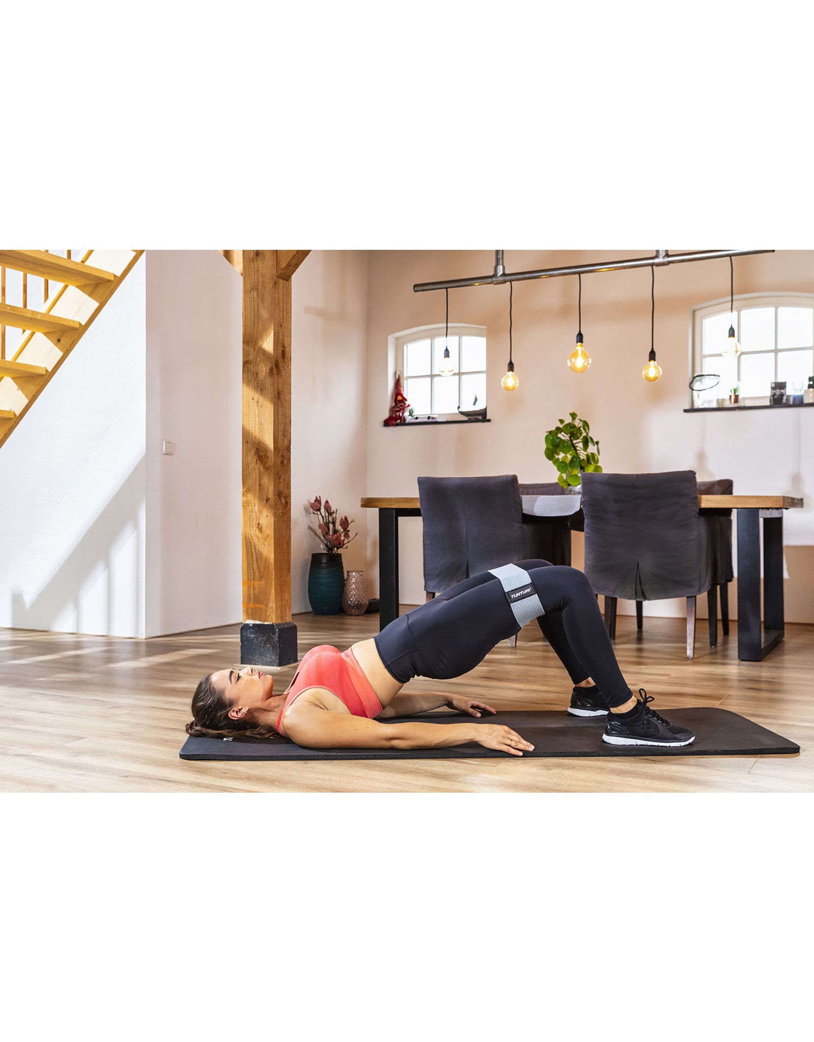 Tunturi Tunturi Textile Resistance Booty Band Set, 3 Pieces