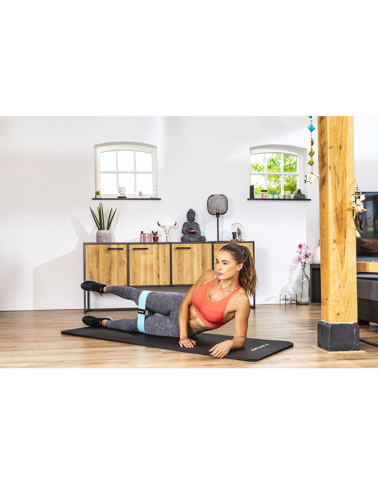 Tunturi Tunturi Textile Resistance Booty Band Set, 3 Pieces