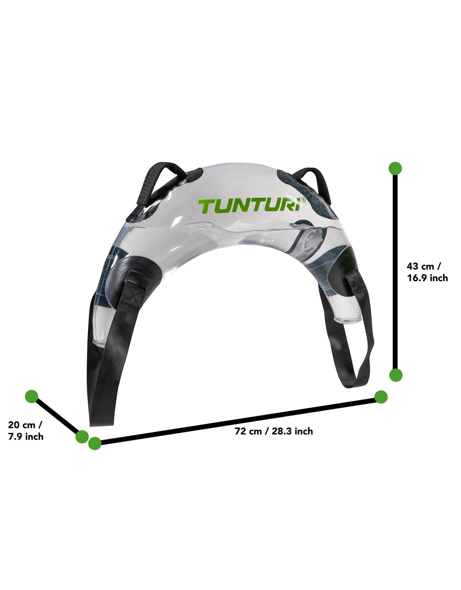 Tunturi Tunturi Bulgarian Aquabag, 17kg