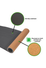 Tunturi Tunturi Cork TPE Yoga Mat