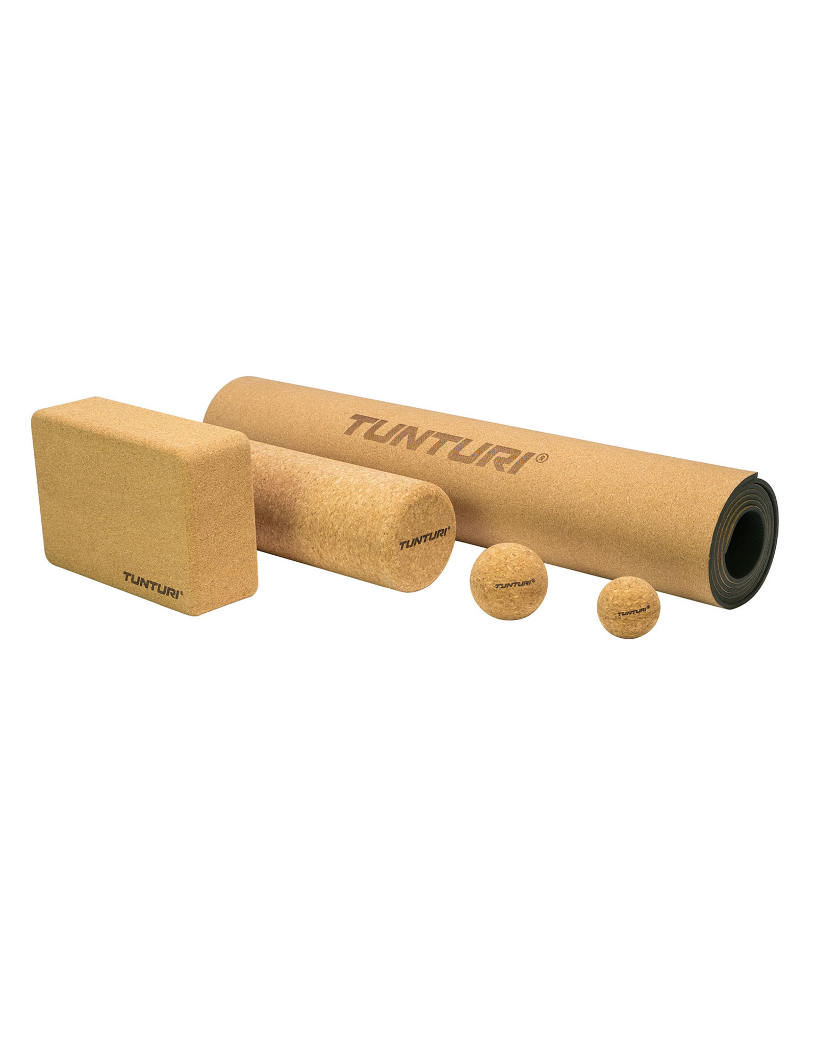 Tunturi Tunturi Cork TPE Yoga Mat