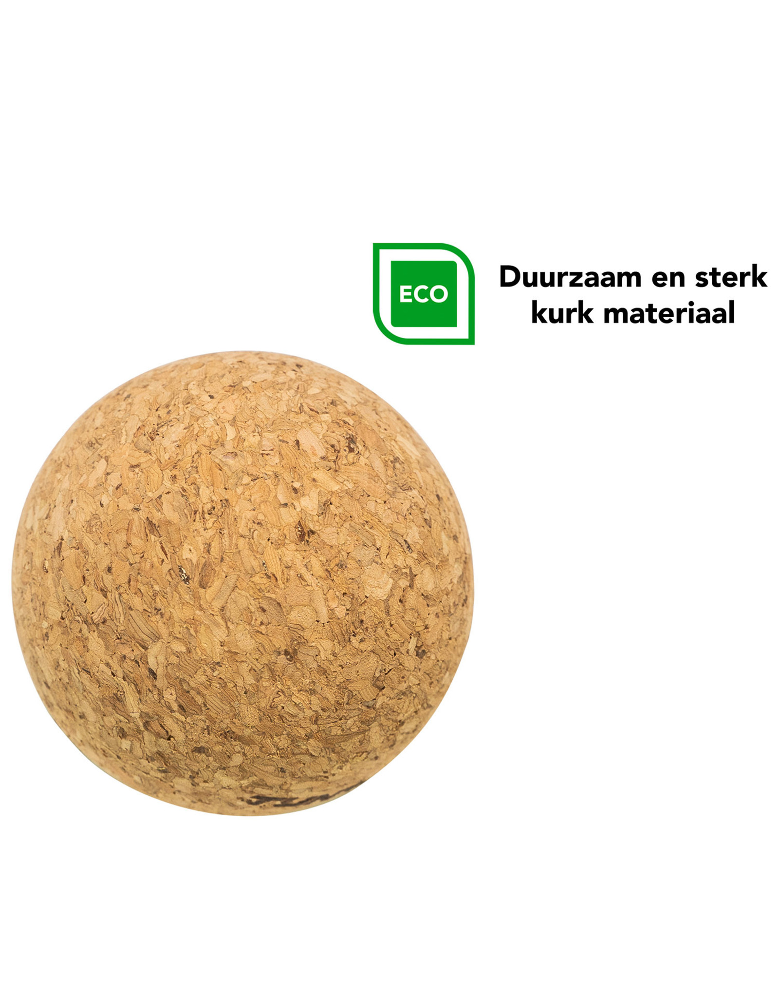 Tunturi Tunturi Cork Massage Ball Set