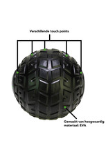 Tunturi Tunturi EVA Massage Ball, 12cm, Black