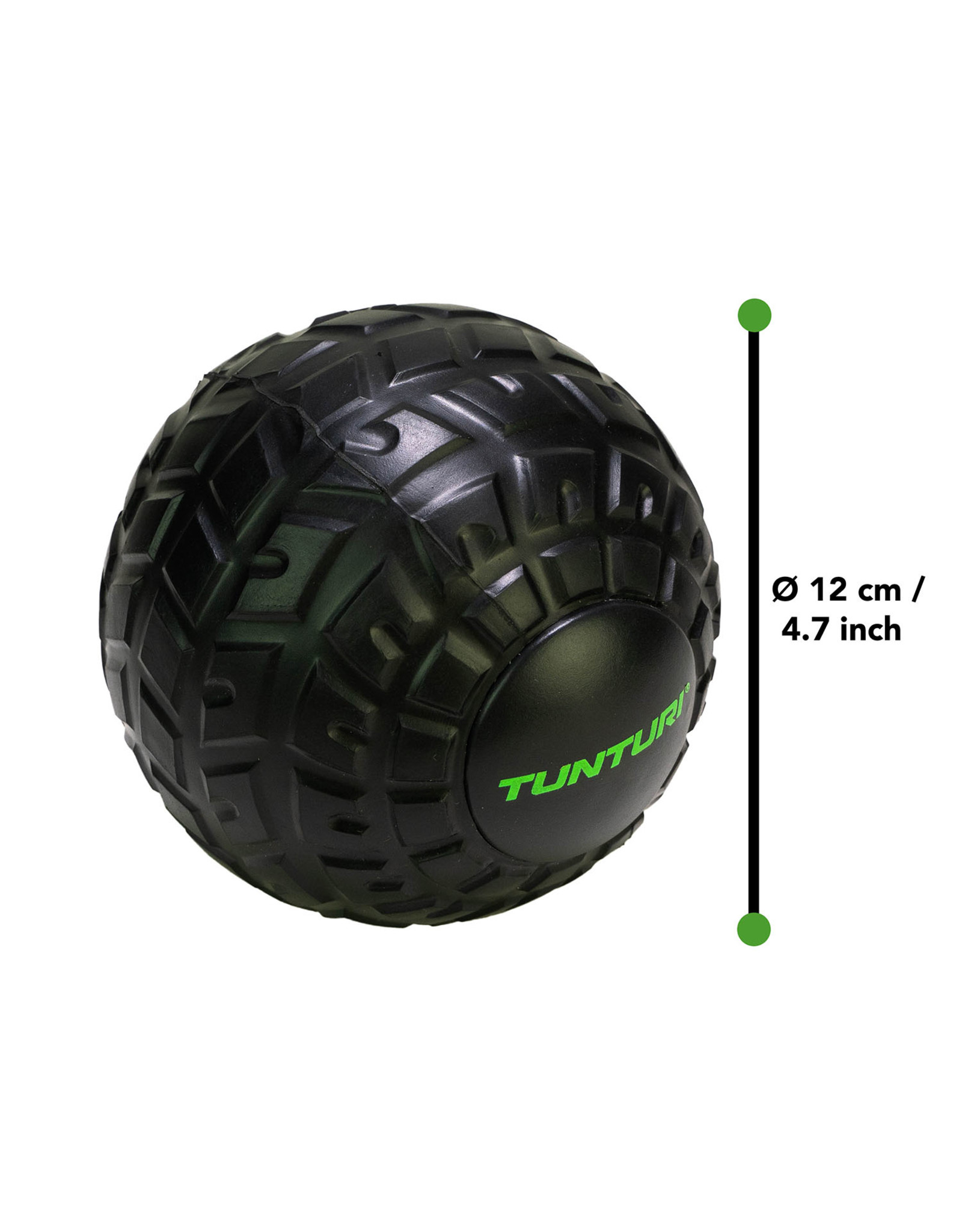 Tunturi Tunturi EVA Massage Ball, 12cm, Black