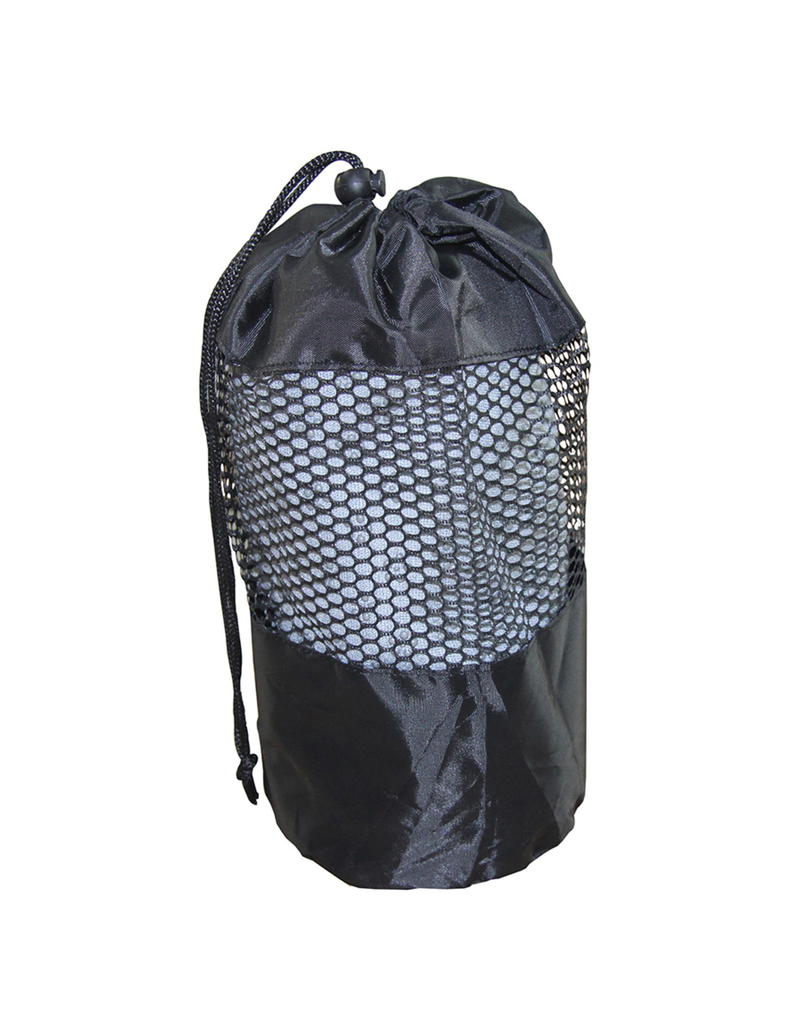 Tunturi Tunturi Yoga Towel 180-63 Grey With Carry Bag