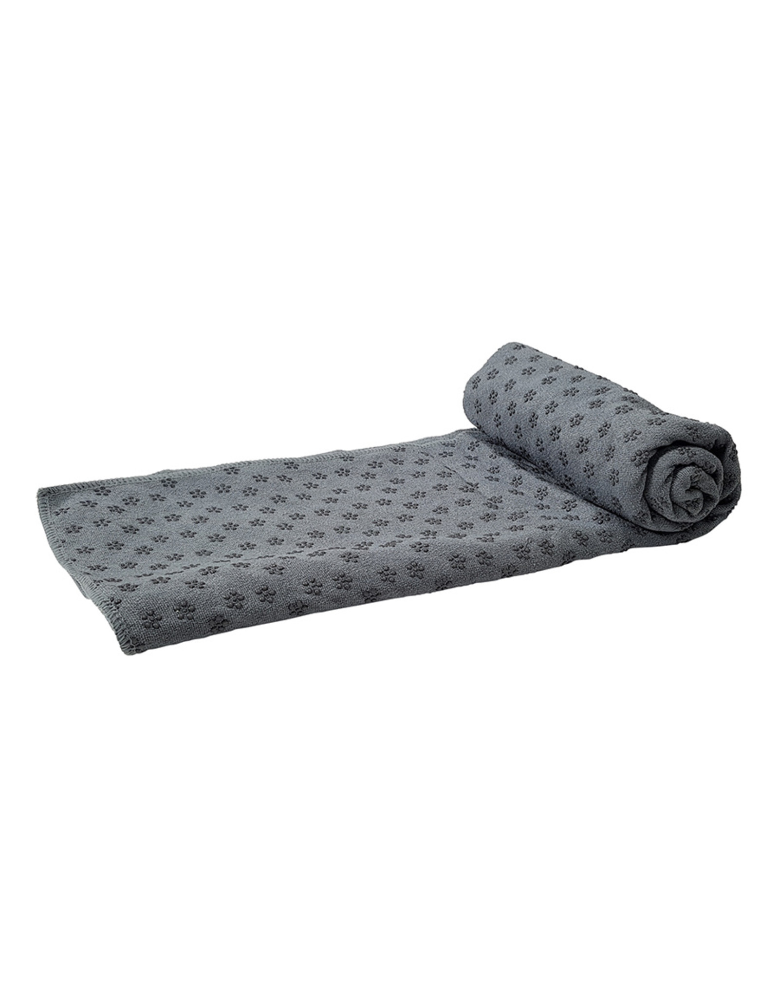 Tunturi Tunturi Yoga Towel 180-63 Grey With Carry Bag