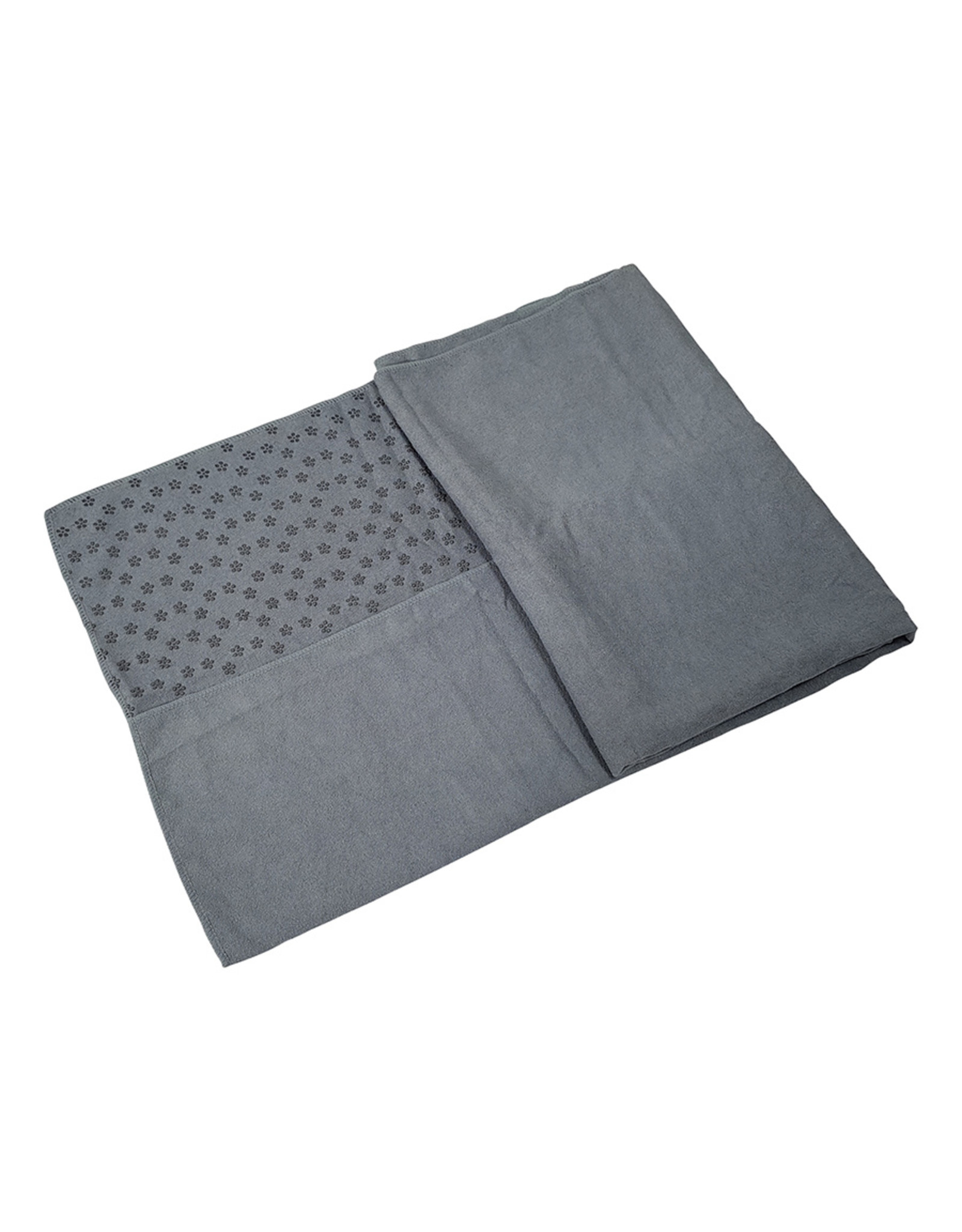 Tunturi Tunturi Yoga Towel 180-63 Grey With Carry Bag