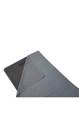 Tunturi Tunturi Yoga Towel 180-63 Grey With Carry Bag