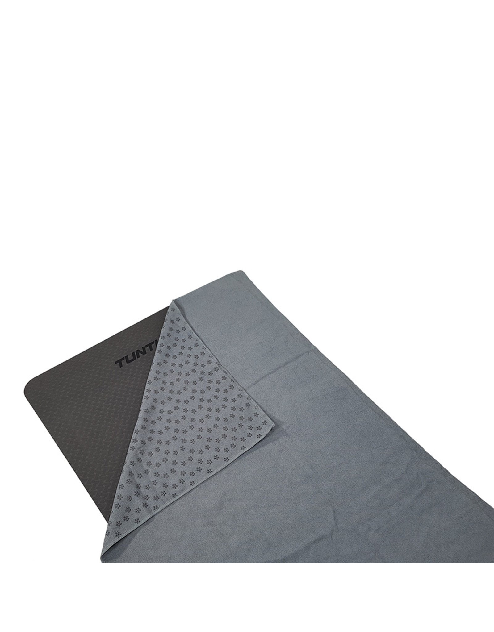 Tunturi Tunturi Yoga Towel 180-63 Grey With Carry Bag