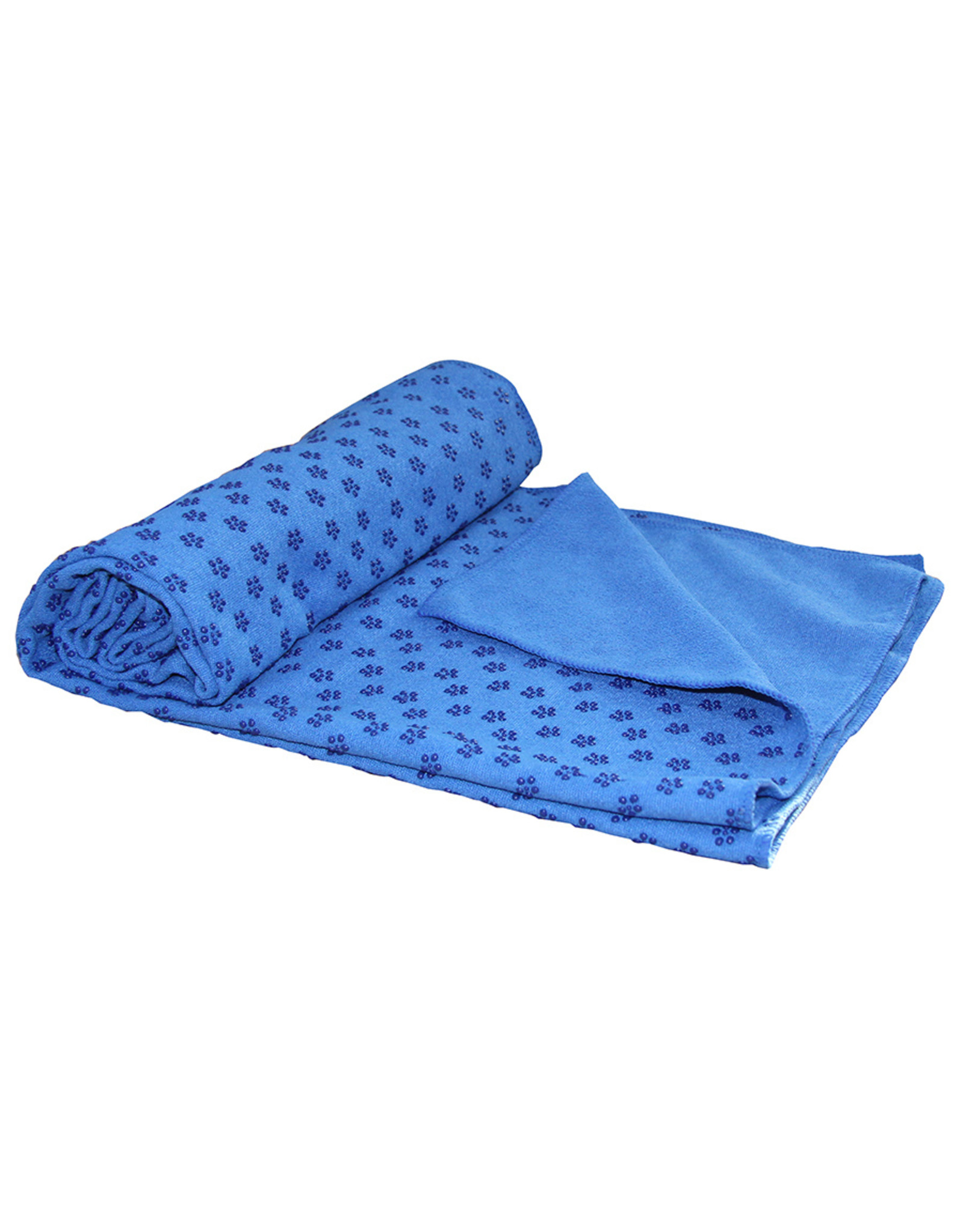 Tunturi Tunturi Yoga Towel 180-63 Blue With Carry Bag