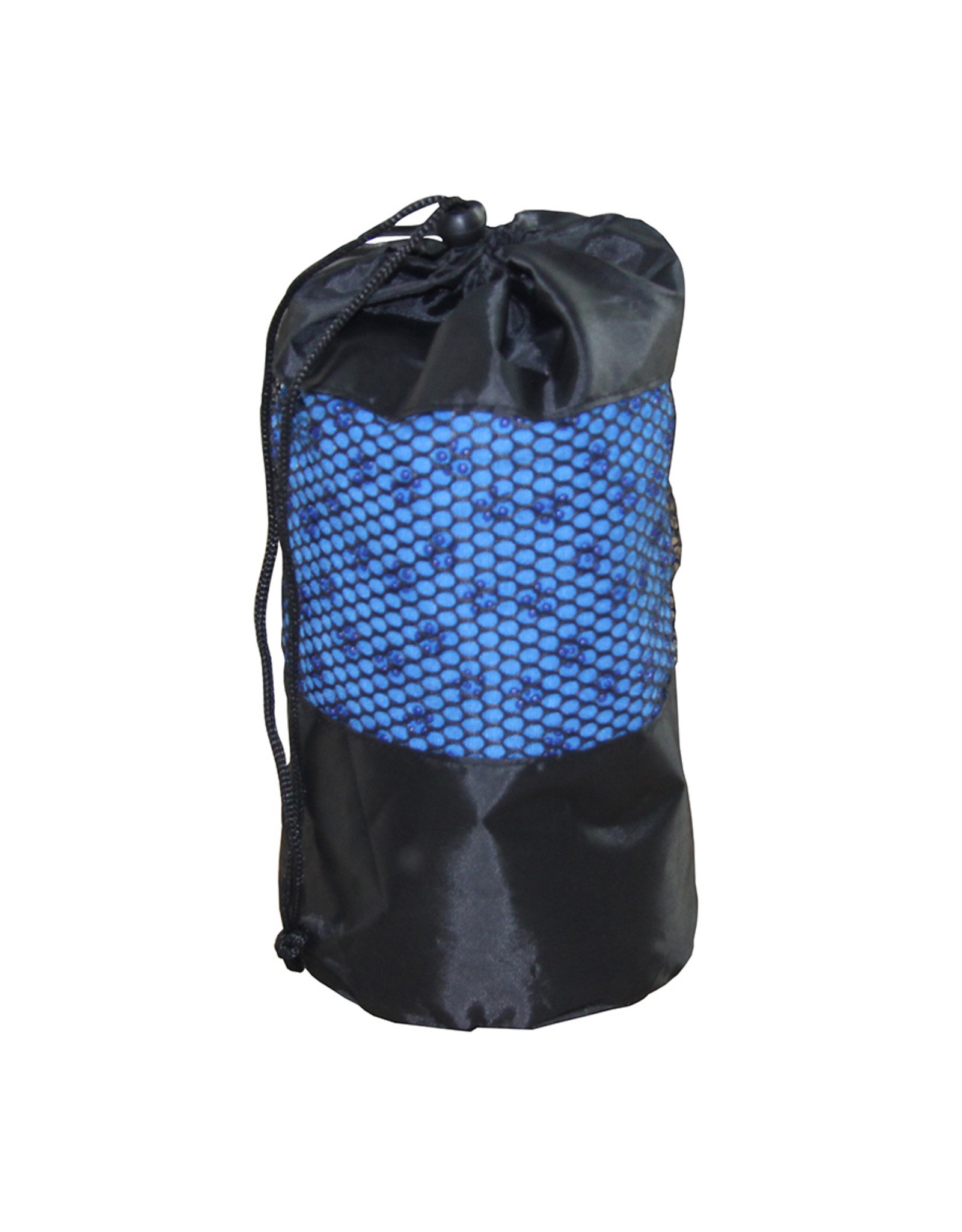 Tunturi Tunturi Yoga Towel 180-63 Blue With Carry Bag