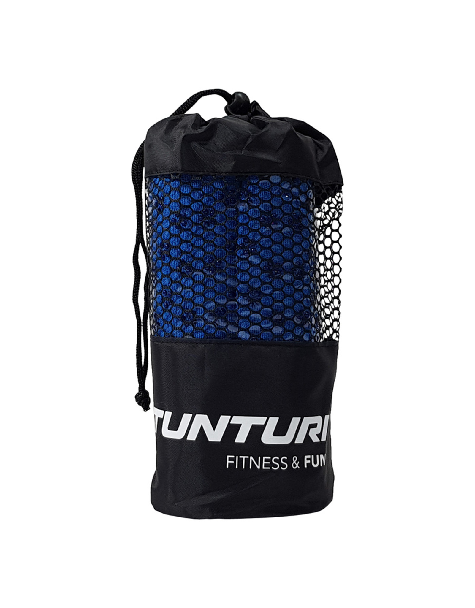 Tunturi Tunturi Yoga Towel 180-63 Blue With Carry Bag