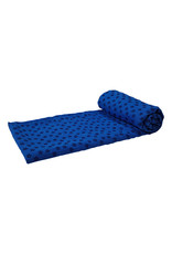 Tunturi Tunturi Yoga Towel 180-63 Blue With Carry Bag