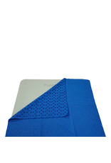 Tunturi Tunturi Yoga Towel 180-63 Blue With Carry Bag