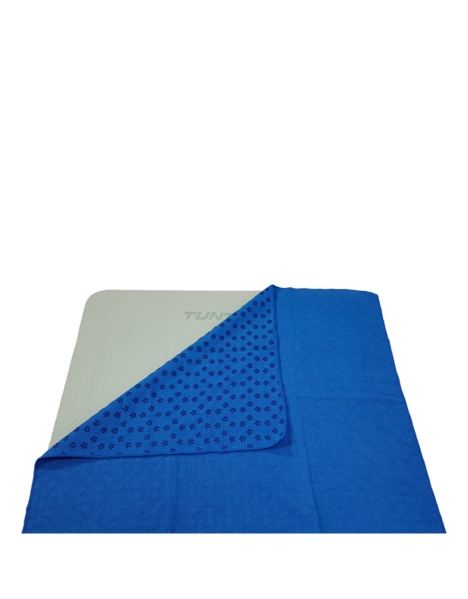 Tunturi Tunturi Yoga Towel 180-63 Blue With Carry Bag