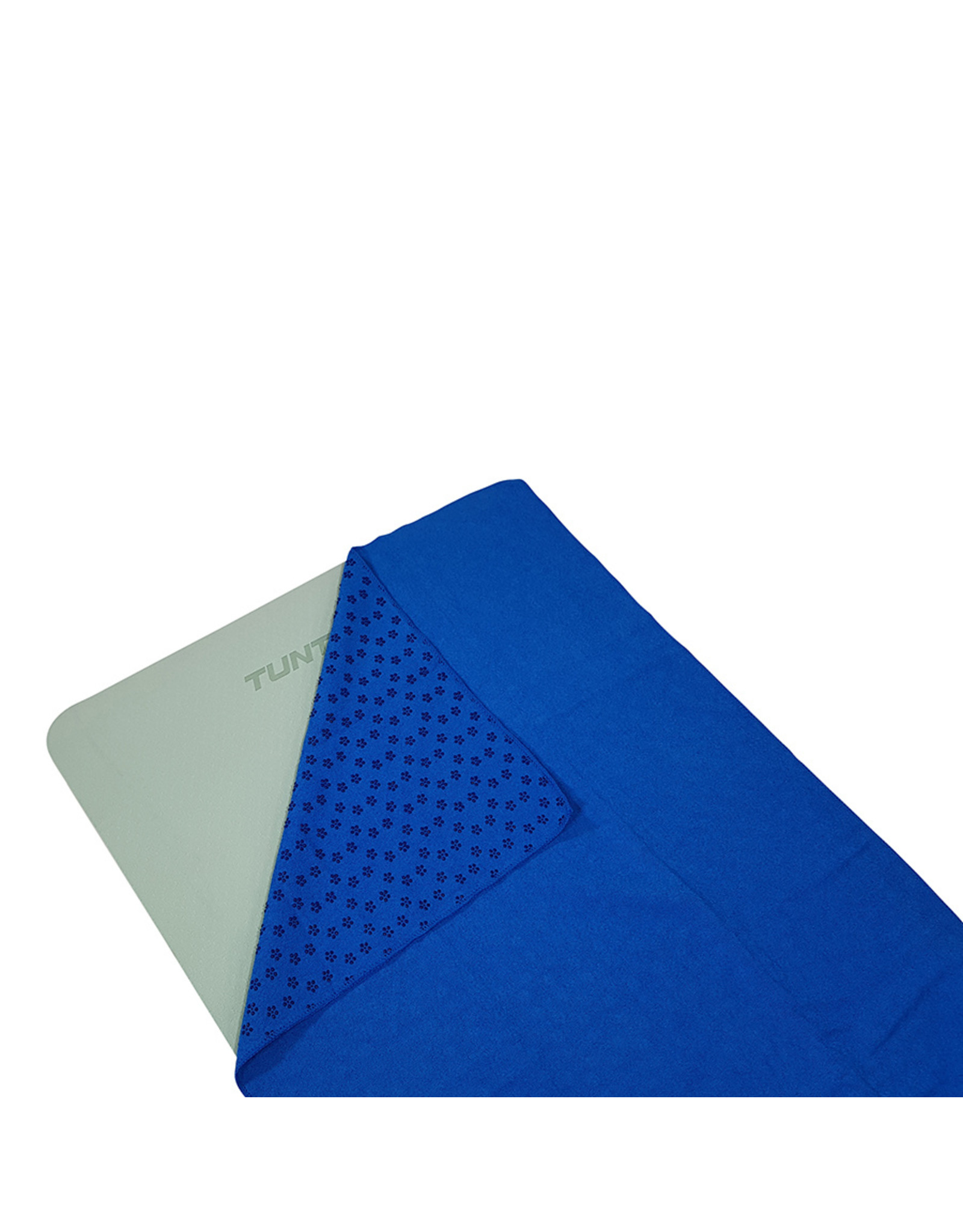 Tunturi Tunturi Yoga Towel 180-63 Blue With Carry Bag