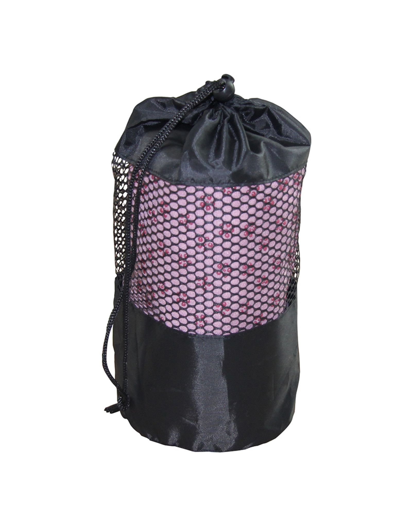 Tunturi Tunturi Yoga Towel 180-63 Pink With Carry Bag