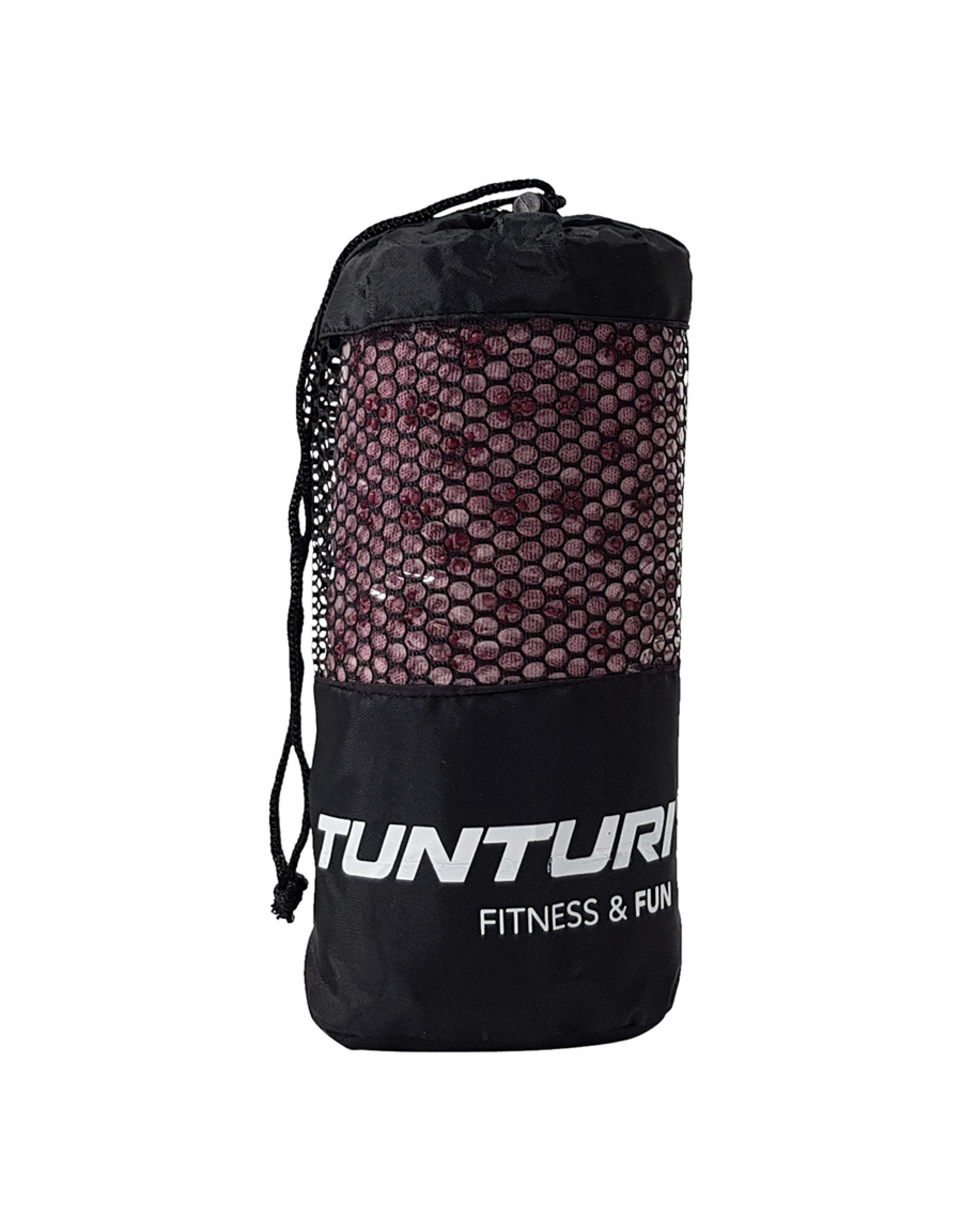 Tunturi Tunturi Yoga Towel 180-63 Pink With Carry Bag