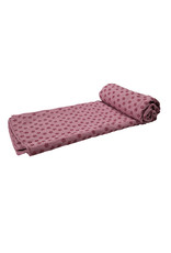 Tunturi Tunturi Yoga Towel 180-63 Pink With Carry Bag