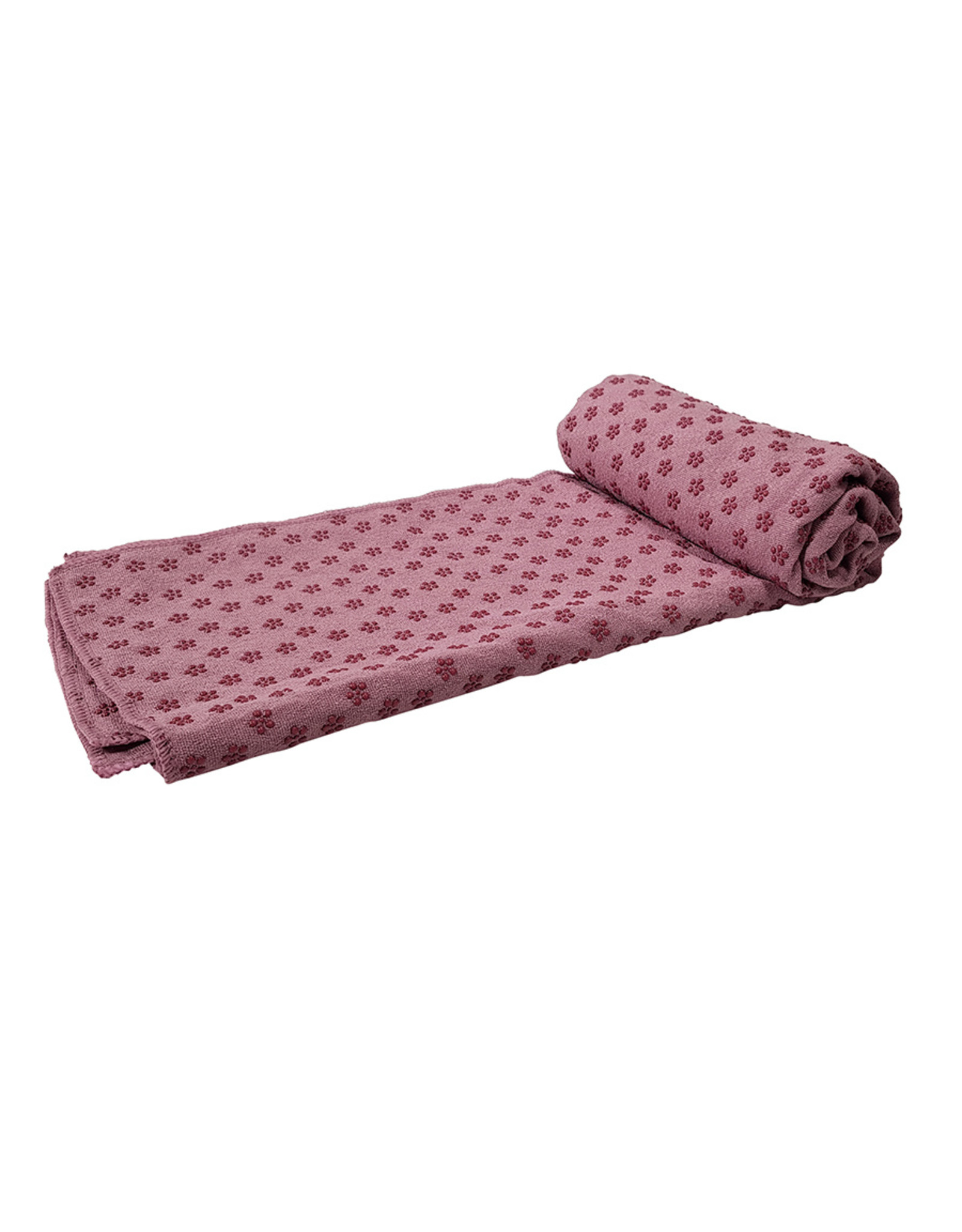 Tunturi Tunturi Yoga Towel 180-63 Pink With Carry Bag