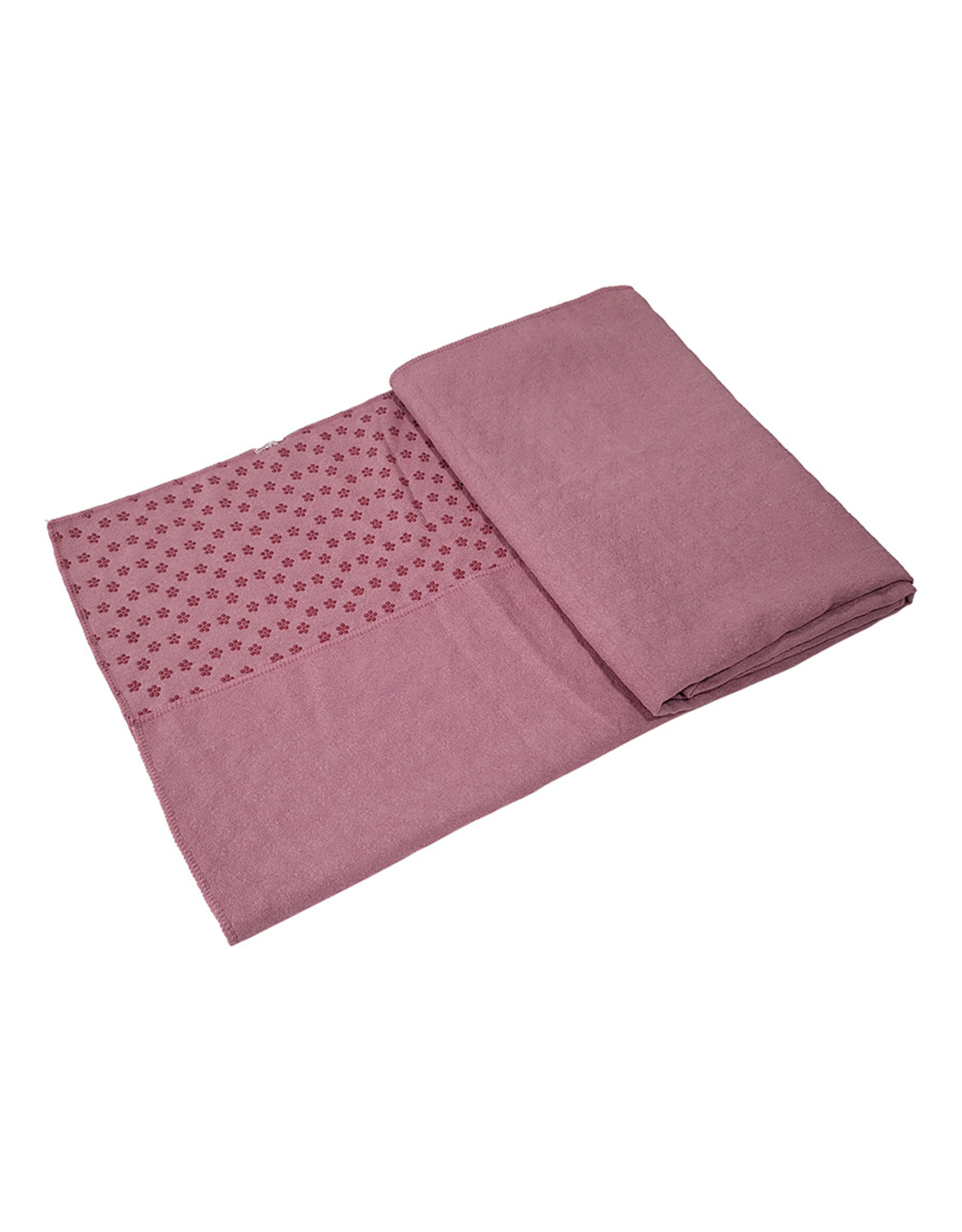 Tunturi Tunturi Yoga Towel 180-63 Pink With Carry Bag